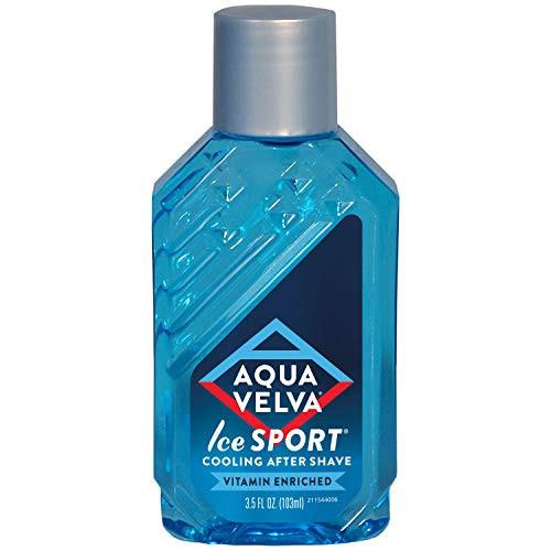Aqua Velva Ice Sport Cooling After Shave 3.50 Ounce -Value Pack of 3-