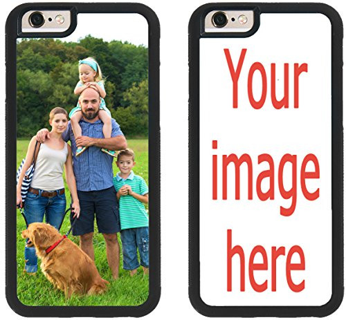 Custom Phone Cases for iPhone 6S Plus iPhone 6 Plus iZERCASE -Personalized Custom Picture CASE- Make Your Own Phone Case -Black- Custom Phone Cases for iPhone 6S Plus iPhone 6 Plus iZERCASE -Personalized Custom Picture CASE- Make Your Own Phone Case -Black-