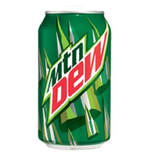 Mountain Dew  12-Ounce Cans -Pack of 24-