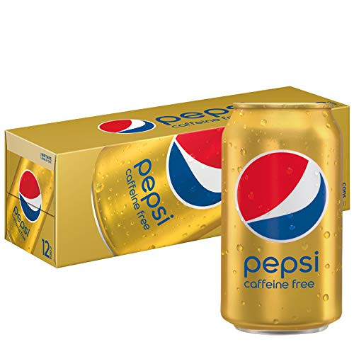 Pepsi Caffeine Free  12 Fl Oz -pack of 12-