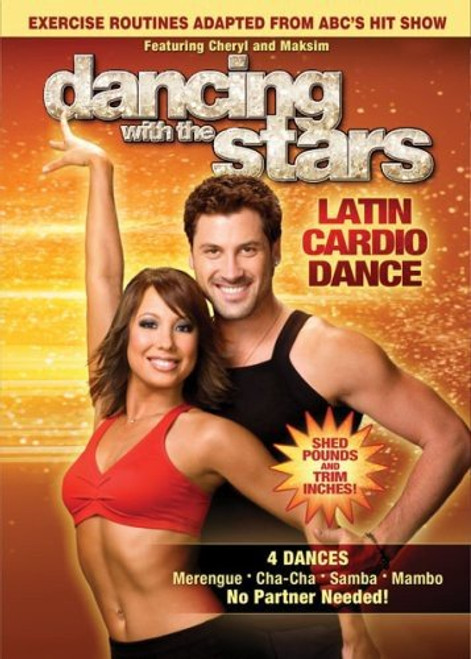 Dancing With The Stars Latin Cardio Dance -DVD- Dancing With The Stars Latin Cardio Dance -DVD-