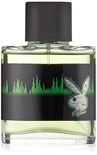 Playboy Berlin Eau de Toilette Spray for Men  1.7 Ounce