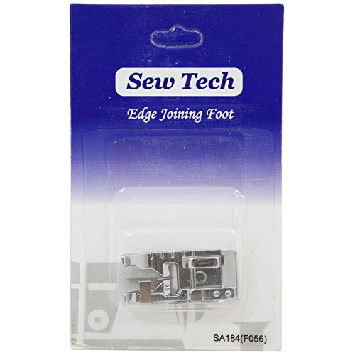 SewTech Snap-on Stitch In The Ditch Edge-Joining Foot - SA184 - ESG-EJF - XC6797151 SewTech Snap-on Stitch In The Ditch Edge-Joining Foot - SA184 - ESG-EJF - XC6797151