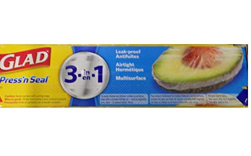 Glad Press n Seal  140 SQ. Foot  -Pack of 3-