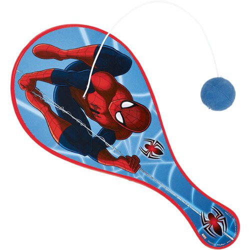 Ultimate Spider-Man Paddle Ball  Party Favor