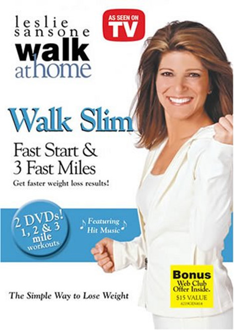 Leslie Sansone s Walk At Home Walk Slim Leslie Sansone s Walk At Home Walk Slim