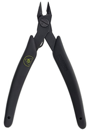 Xuron - 9200AS Tapered Head Micro-Shear Flush Cutter - ESD Safe Grips