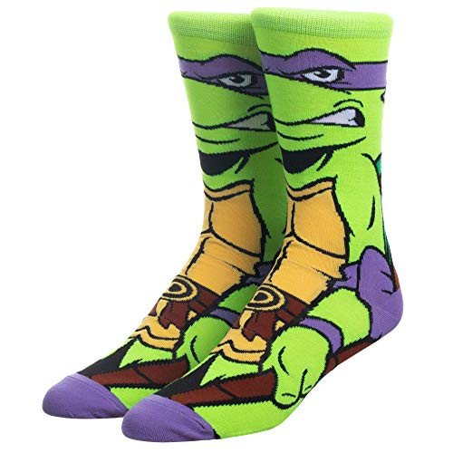 Teenage Mutant Ninja Turtles Donatello Crew Socks