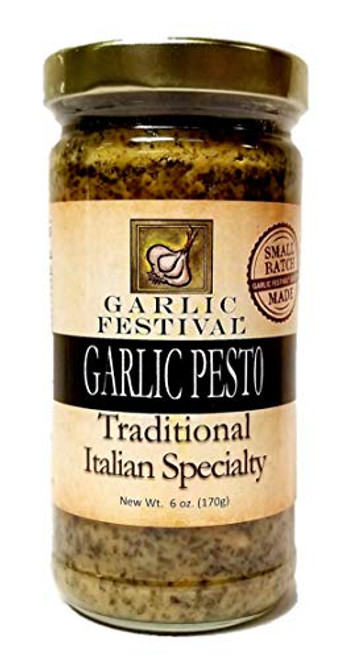 Garlic Festival Foods Garlic Pesto 6 oz.