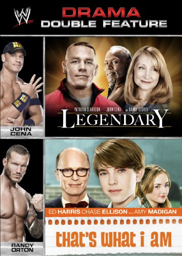 WWE Multi-feature  Drama Double Feature -Legendary  Thats What I Am-