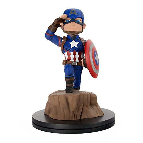 QMx Marvel Civil War Captain America Figure QMx Marvel Civil War Captain America Figure