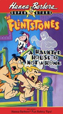 Hanna Barbera THE FLINTSTONES a Haunted House is Not a Home
