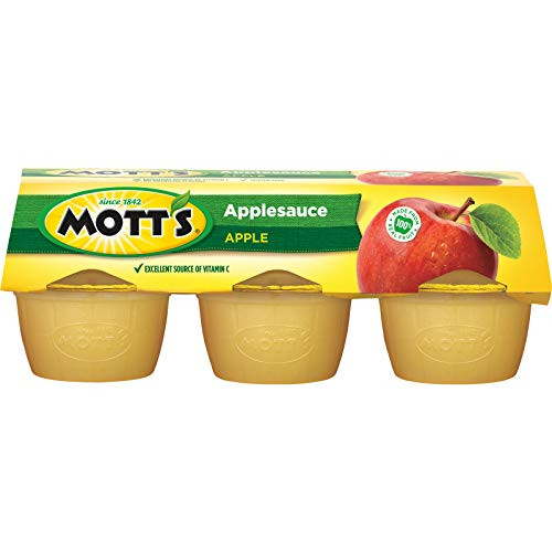 Mott s Applesauce 4 oz cups 6 count -Pack of 12- Mott s Applesauce 4 oz cups 6 count -Pack of 12-