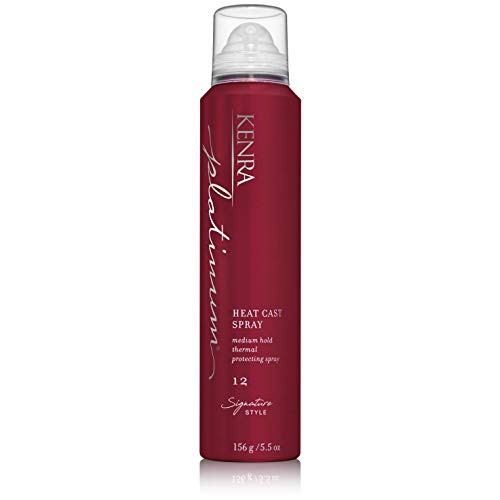 Kenra Professional Platinum Heat Cast Spray 12  5.5 oz.