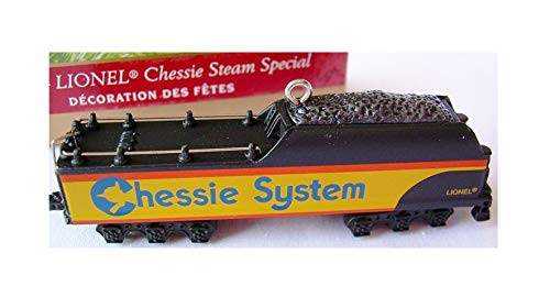 Hallmark Keepsake Ornament - Tender Lionel Chessie Steam Special 2001