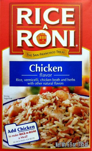 Rice-A-Roni CHICKEN Flavor 6.9oz -8 pack-