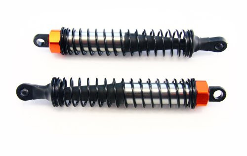 HPI 1 8 Trophy Buggy 3.5 TWO REAR ASSEMBLED SHOCKS  and  SPRINGS tower 101790
