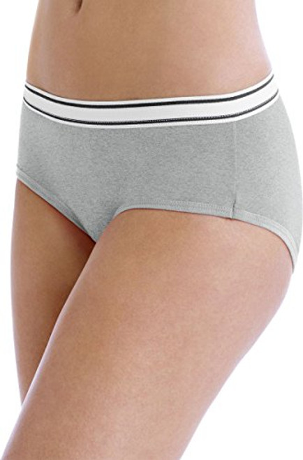 Hanes Sporty Women s Hipster Panties 6-Pack_Assorted_9