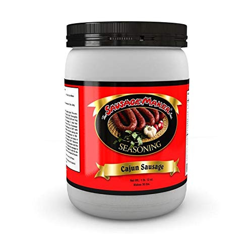 The Sausage Maker - Cajun Sausage Seasoning  1 lb. 12 oz.