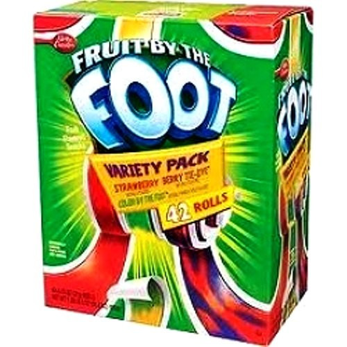 Betty Crocker Fruit Variety Pack Snacks - .75 oz - 42 Rolls