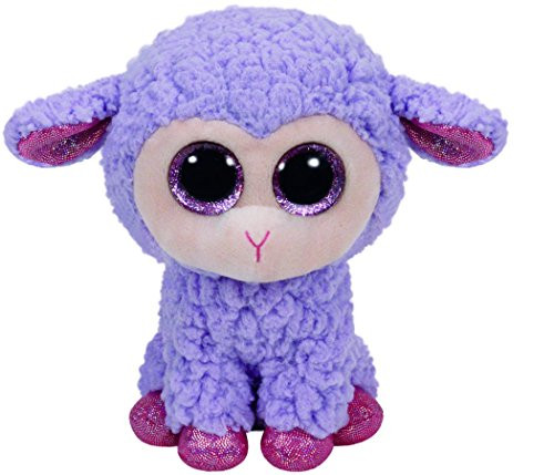Carl etto Ty 36171 Lavender Glitter Eye, Glub Sliding Beanie Boo's, Easter Limited Lamb, 15 cm, Purple Carl etto Ty 36171 Lavender Glitter Eye, Glub Sliding Beanie Boo's, Easter Limited Lamb, 15 cm, Purple