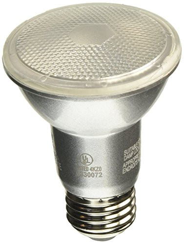 FEIT ELECTRIC PAR20 830 LEDG11 Dimmable Led Lamp  50 W  120 Vac  E26 -Medium- Base  Warm  455 Lumens  25000 Hr  White