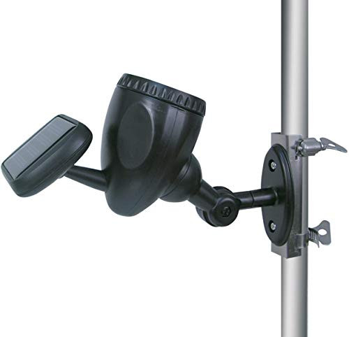Ideaworks Solar Powered Flag Pole Light - Day Time Charging  Night Time Illumination
