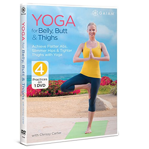 Yoga For Belly  Butt  and  Thighs