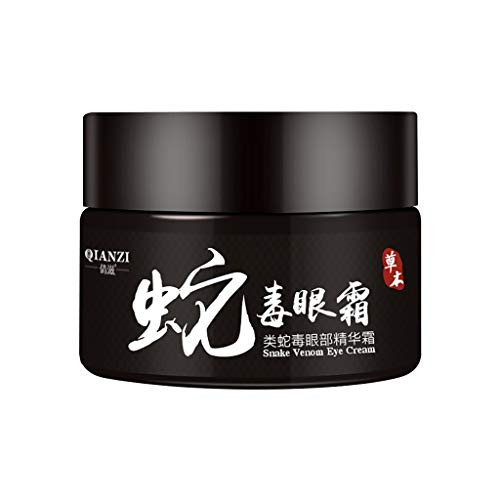 vmree Eye Cream Syn-ake Snake Venom Cream with Syn-ake Hyaluronic  Acid Anti Wrinkle Anti Aging Complexes to Reduce Dark Circles  Puffiness  Under Eye Bags  Fine Lines for Men  and  Women -115g-