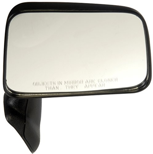 Dorman 955-215 Passenger Side Manual Door Mirror - Folding for Select Toyota Models  Black
