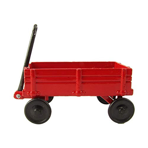 Treasure Gurus 1 12 Scale Model Red Wagon Miniature Dollhouse Accessory Metal Pencil Sharpener