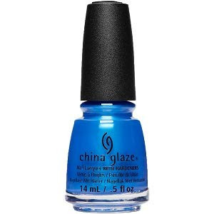 China Glaze Nail Polish  Crushin  On Blue 1509