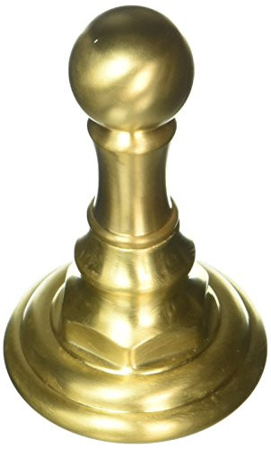 Jaclo 4830-RH-SB Wall Mounted Robe Hook  Satin Brass
