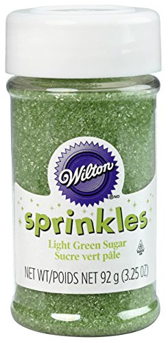 Wilton Sanding Sugar - Light Green