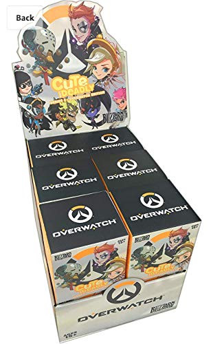 Overwatch Cute But Deadly Mystery Figure 1 Blind Random Pack Series 5 -1pc-