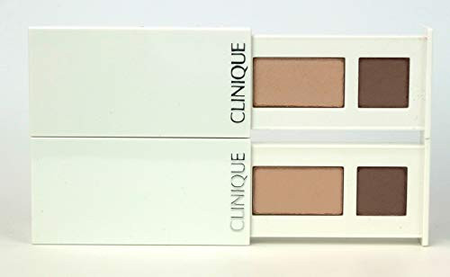 Pack of 2 x Clinique All About Shadow Duo 01 Like Mink 0.06 oz each Sample Size Unboxed Pack of 2 x Clinique All About Shadow Duo 01 Like Mink 0.06 oz each Sample Size Unboxed