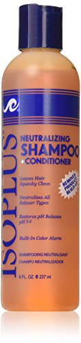 Isoplus Neutralizing Shampoo  Plus  Conditioner 8 Ounce -237ml-
