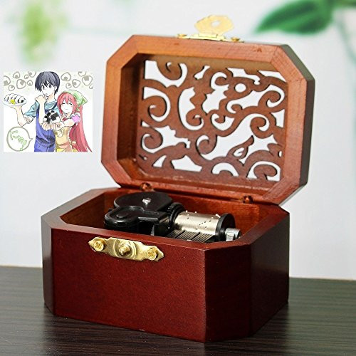 Anakin.jerry Wooden Octagon Carving Music Musical Box: : ELFEN LIED - Lilium theme (soundtrack)