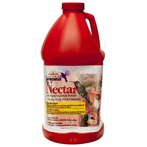 Pennington Natural Springs Nectar Hummingbird Food  58-Ounce