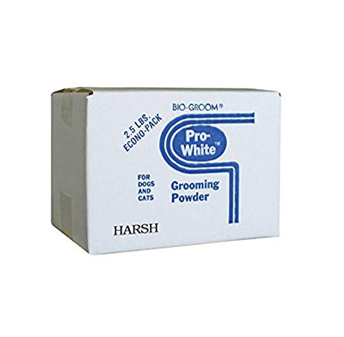 Bio-groom Pro White Grooming Powder for Harsh Coats 8 oz