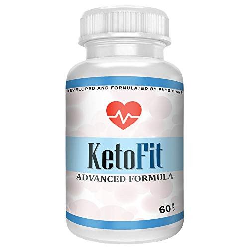 Ketofit Advanced Formula Pills - Keto fit Advanced Formula Weight Loss Capsules -60 Capsules  1 Month Supply-