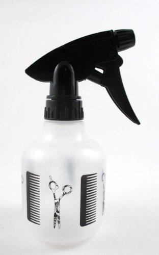 Hair Salon 8oz Designer Water Spray Bottle by Soft  N Style