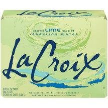 La Croix Sparkling Water  Can  Lime 12 oz. 12-Count -Pack of 2-
