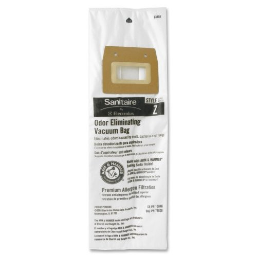 Sanitaire Style Z Vacuum Bag  5 PK