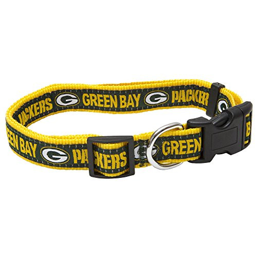 Pets First NFL Green Bay Packers Pet Collar  Large