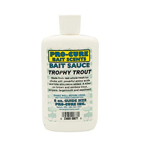 Pro-Cure Trophy Trout Bait Sauce  8 Ounce