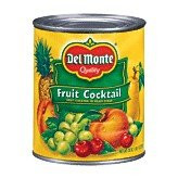 Del Monte Fruit Cocktail  30 OZ -Pack of 6-