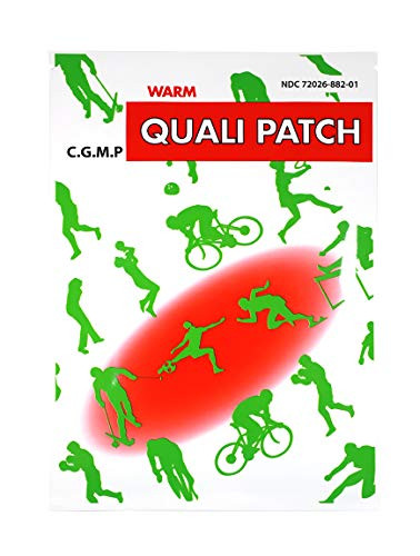 Quali Patch -Warm- Warming Patch Chronic Pain Relief 2 Sheets Per Pack