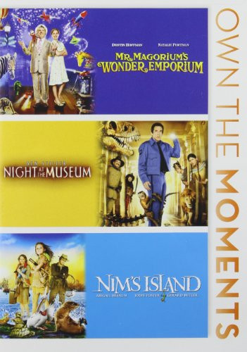 Mr. Magorium s Wonder Emporium   Night at Museum   Nim s Island