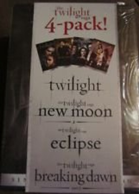 The Twilight Saga -Twilight   New Moon   Eclipse   Breaking Dawn  Part 1- -Four-Pack-
